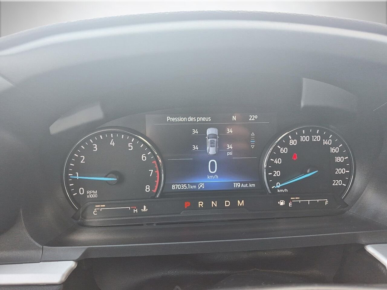 2020 Ford Explorer Black Saint-Jérôme - photo #12