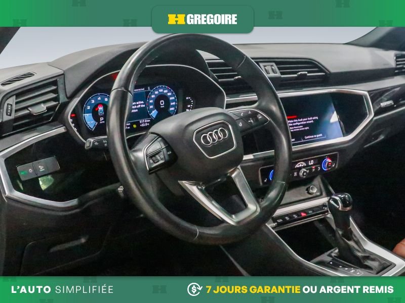 Audi Q3 2023 Noir Laval - photo #13