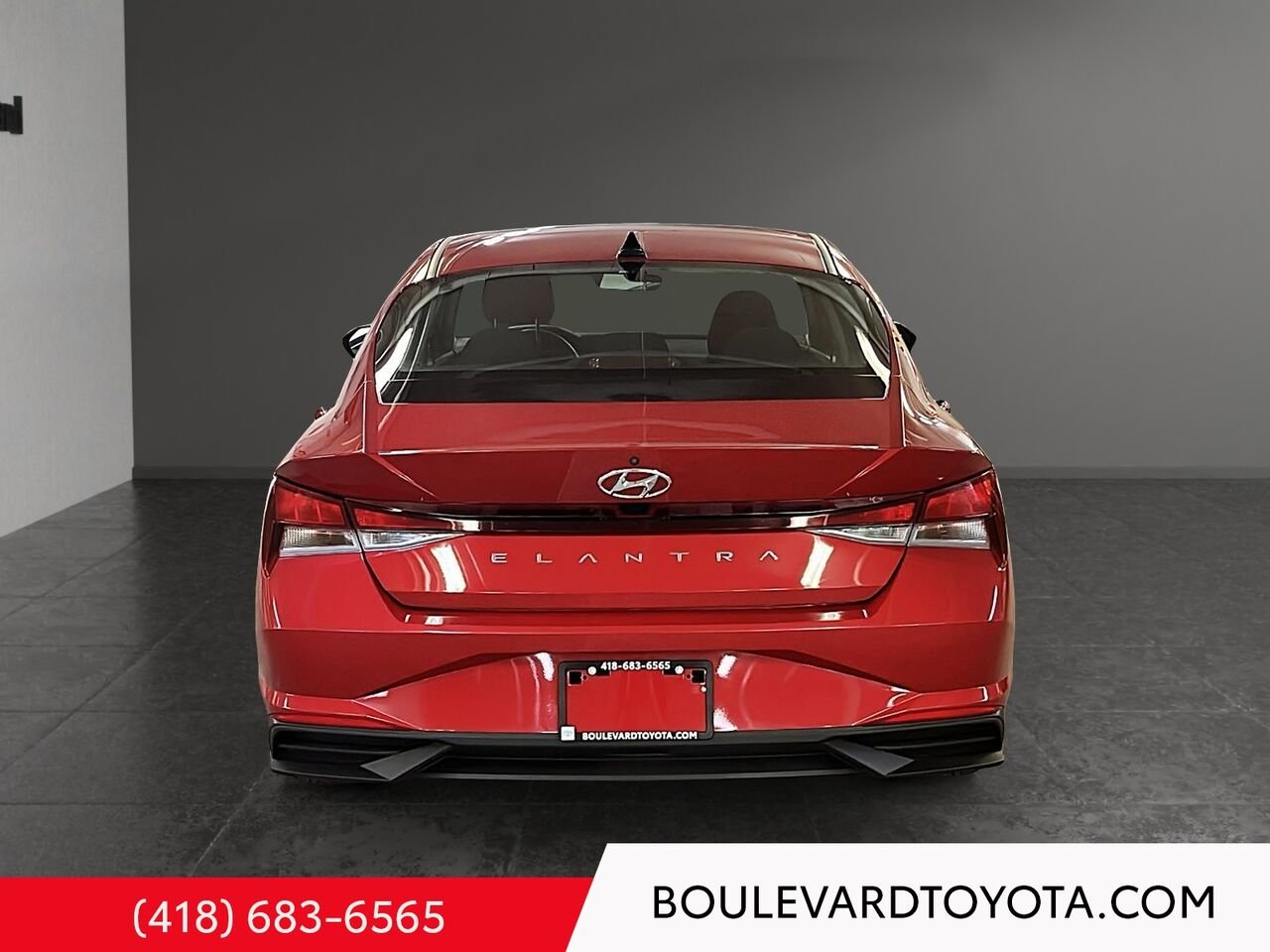Hyundai Elantra 100374A-18 | ESSENTIAL BM, MANUELLE 2022 Rouge Québec - photo #4