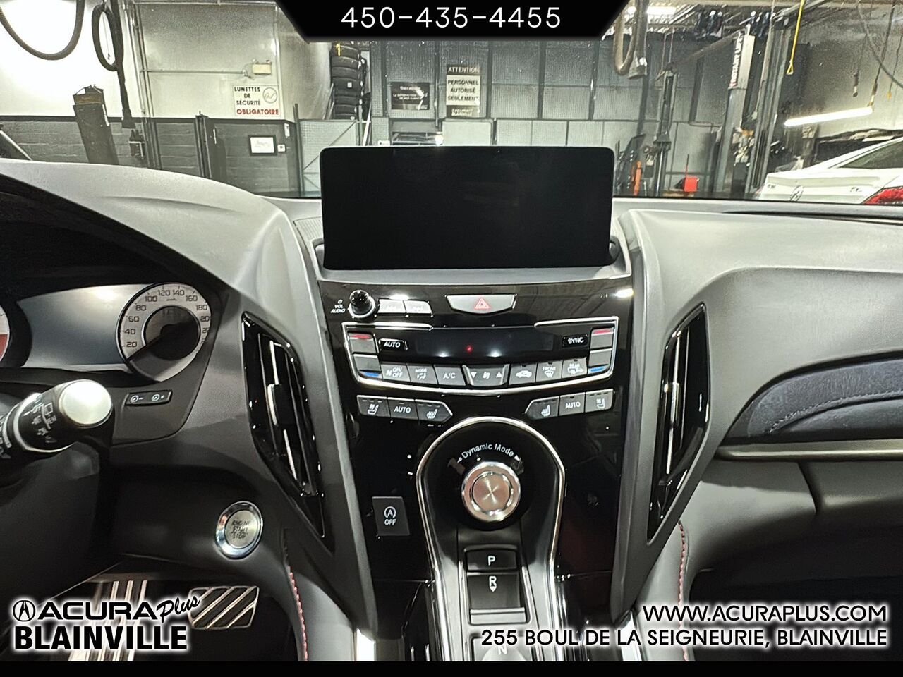 2021 Acura RDX White Blainville - photo #14