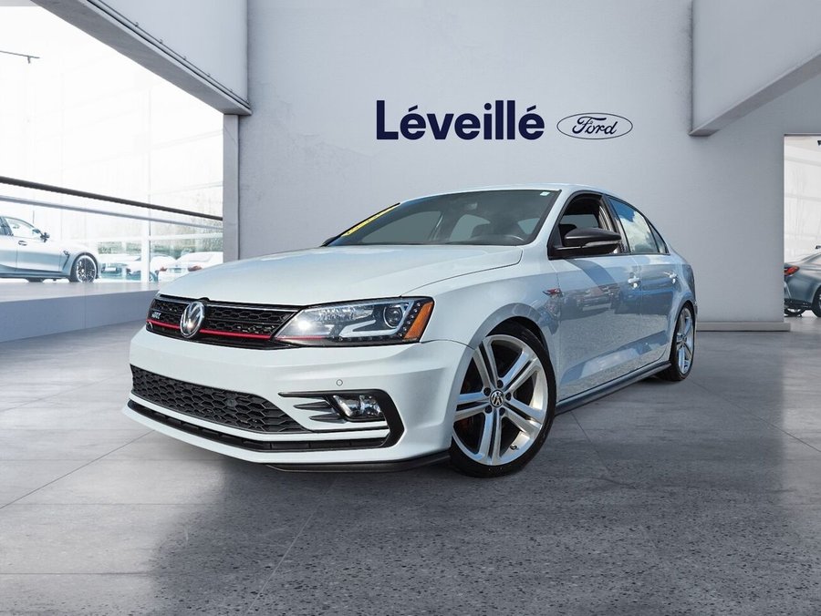 Volkswagen Berline Jetta 2017 2017 Blanc