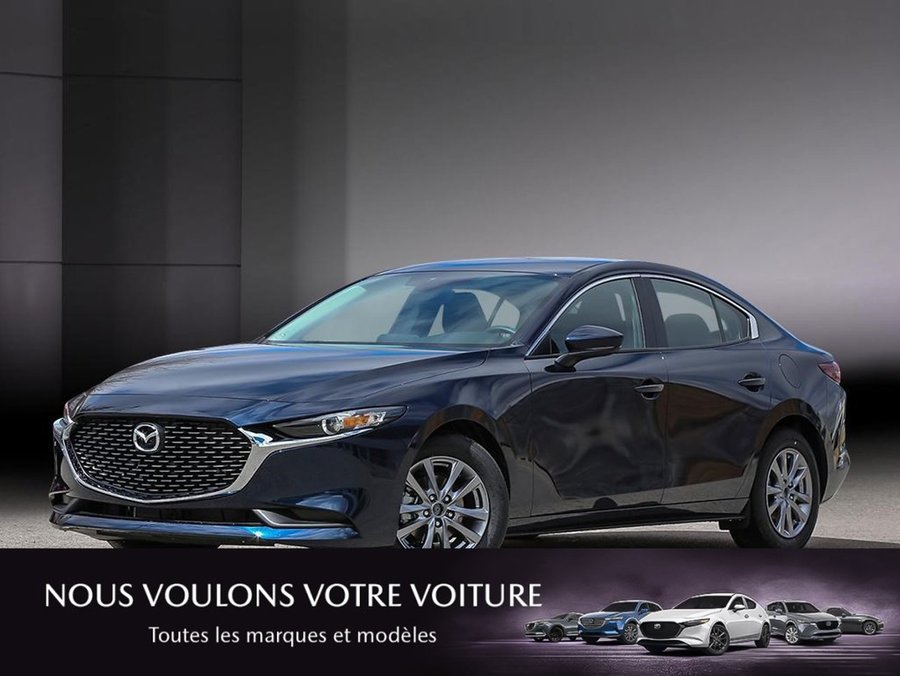Mazda Mazda3 GX 2026 Bleu cristal foncé mica