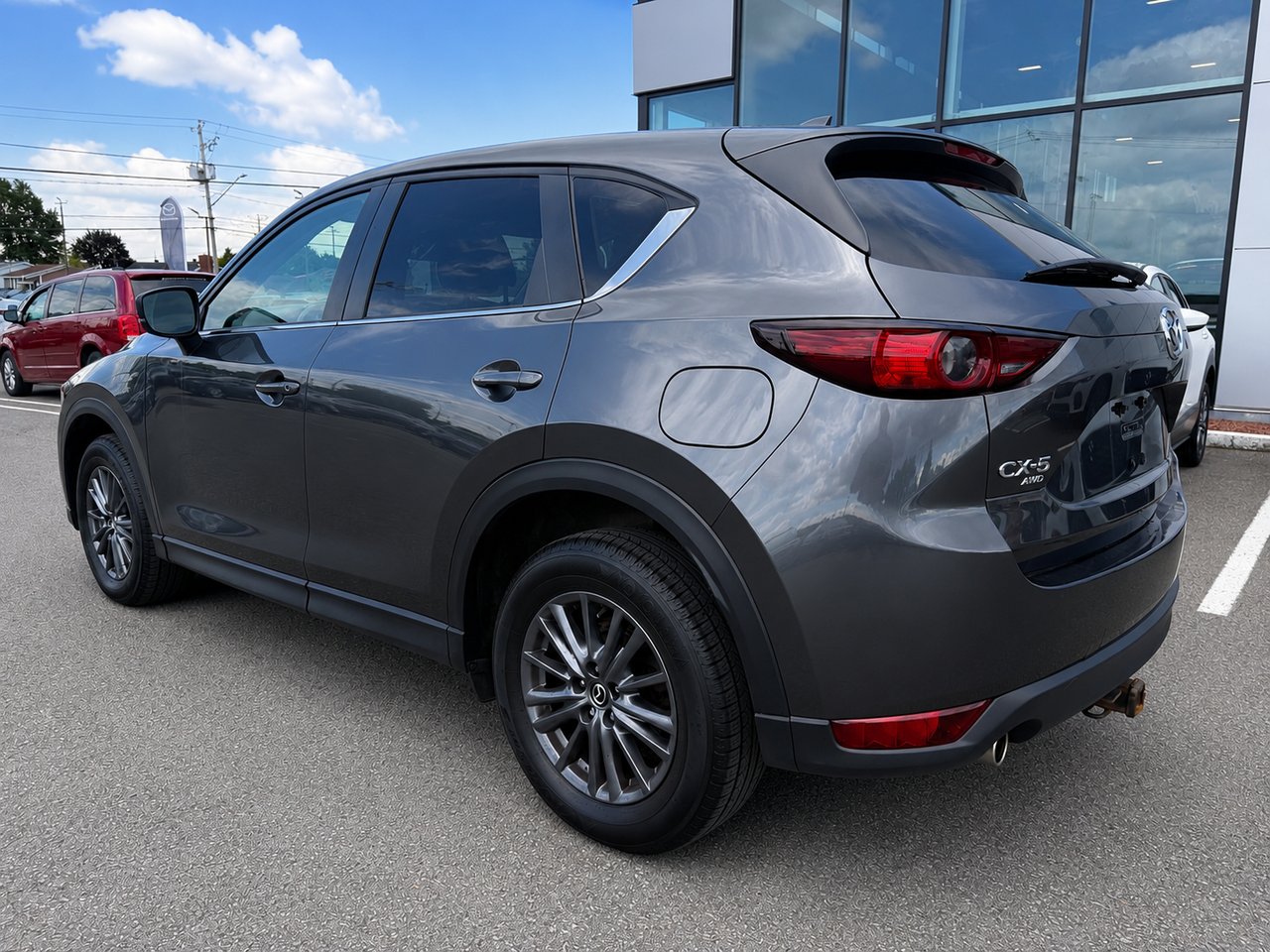 2021 Mazda CX-5 Grey Châteauguay - photo #5