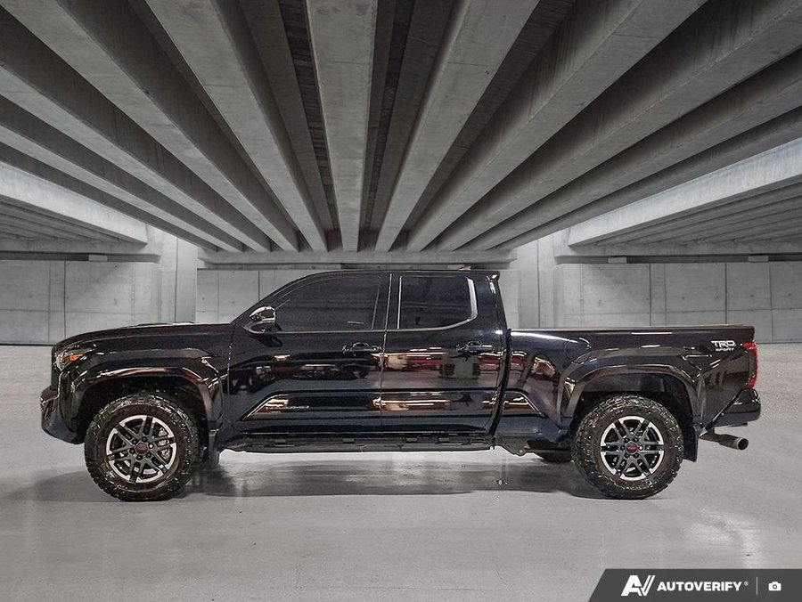 2025 Toyota Tacoma 4x4 Double Cab Auto Black