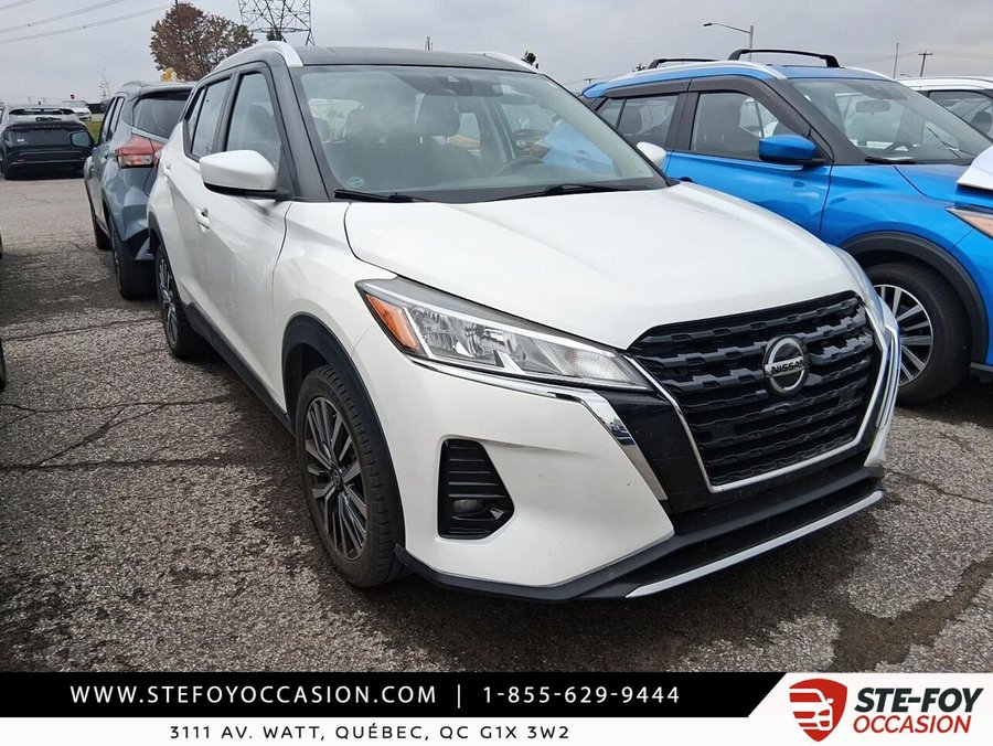 Nissan Kicks SV TA SV TA 2021 Blanc