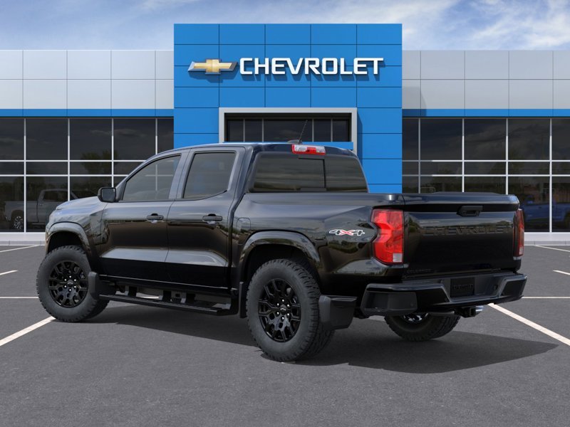 CHEVROLET Colorado WT cabine multiplace 4RM 2026 Noir Ottawa & Gatineau - photo #2