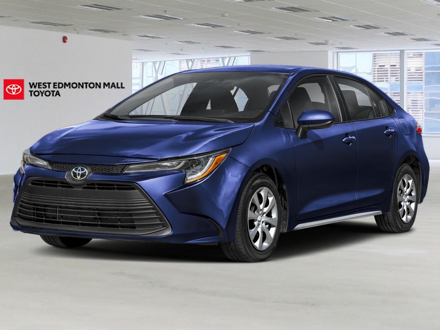 2027 Toyota Corolla LE Blueprint