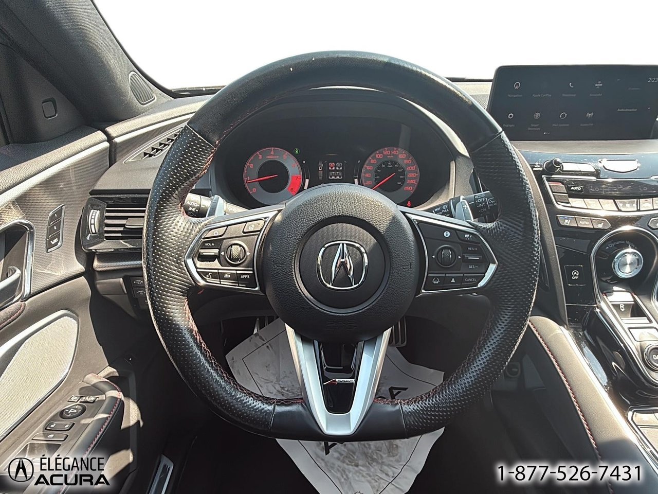 Acura RDX Platinum Elite ASpec | A8918 2022 Noir Granby - photo #15
