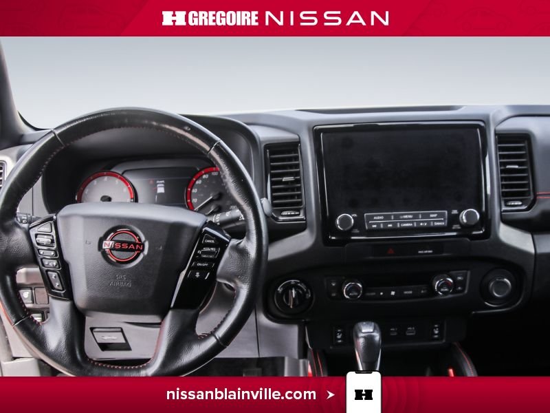 Nissan Frontier 2022 Brun Saint-Eustache - photo #22