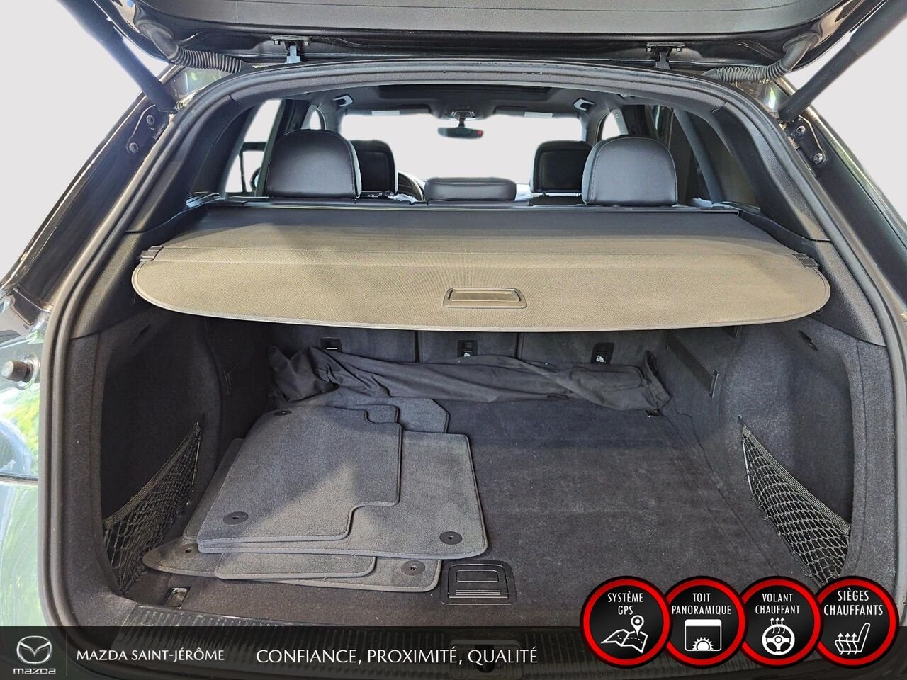 2018 Audi Q5 Grey Sainte-Agathe-des-Monts - photo #24
