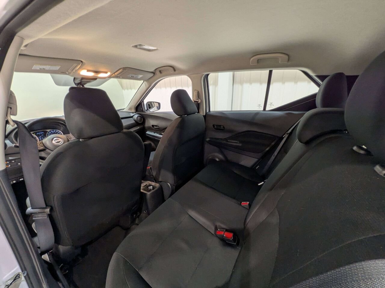 Nissan Kicks S FWD 2024 Blanc Mirabel - photo #8