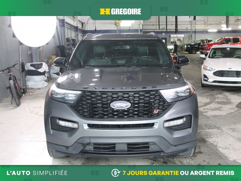 2023 Ford Explorer Grey Blainville - photo #1