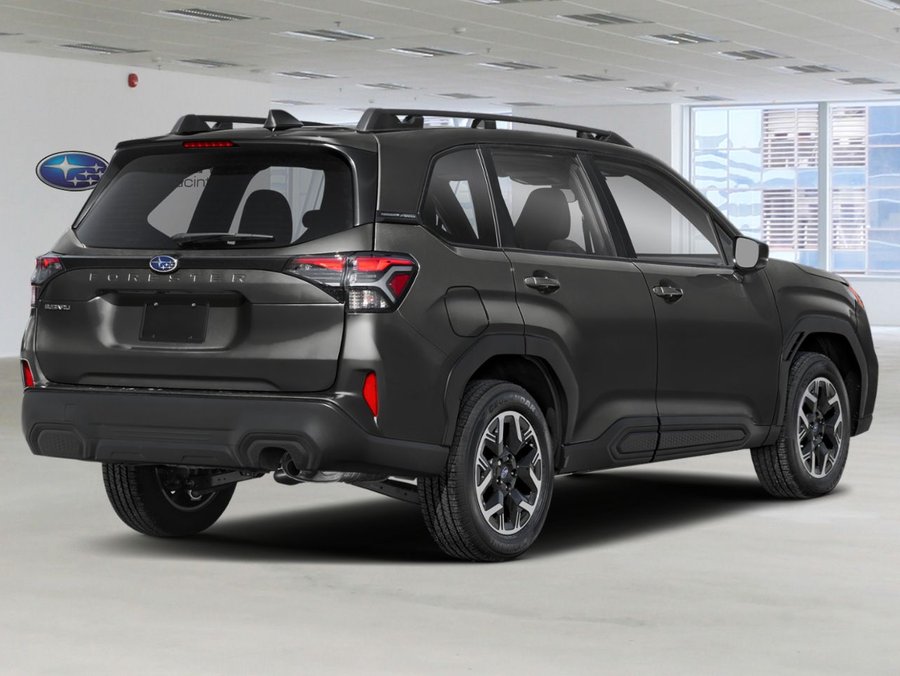 SUBARU Forester COMMODITÉ 2026 Cristal noir silice
