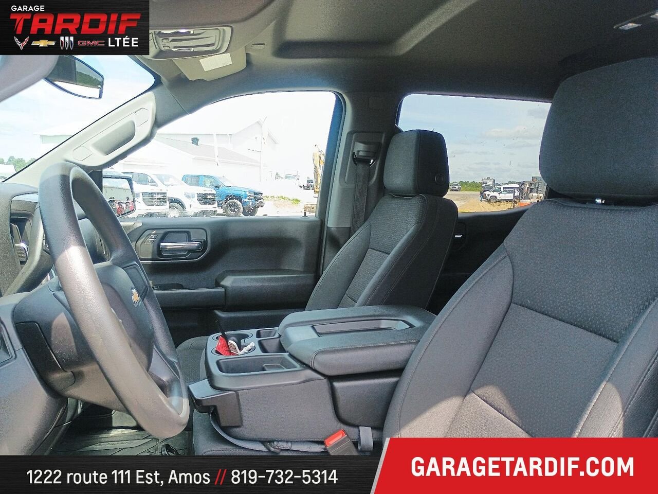 2024 CHEVROLET 1500 4RM, CAISSE COURTE, CAB. MULTIPLAC Black Mont-Laurier - photo #9