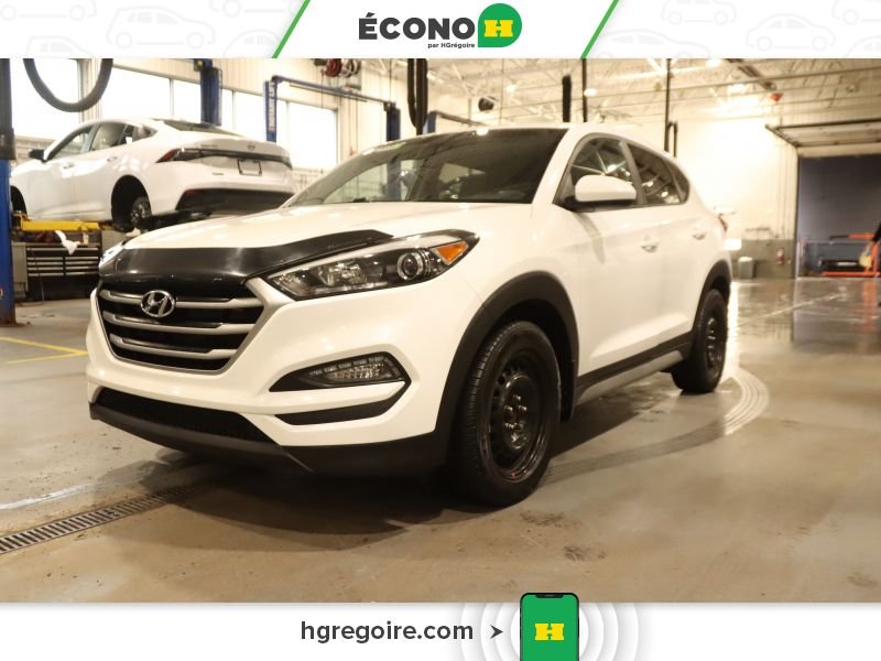 2017 Hyundai Tucson FWD 4dr 2.0L GR ÉLEC A/C BLUETOOTH CAMÉRA White