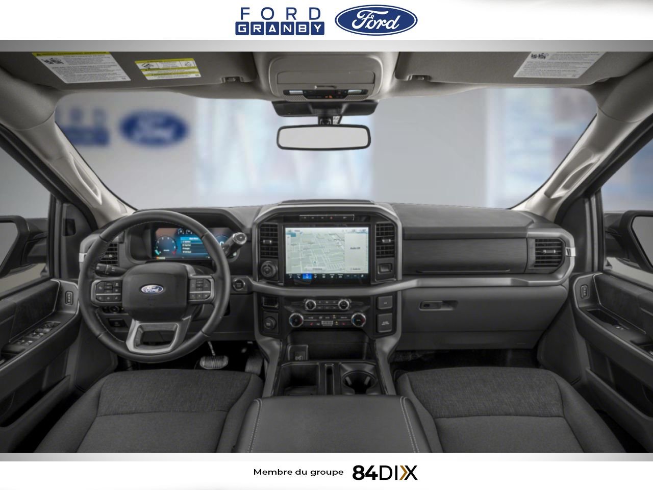 Ford F-150 2025 Blanc Oxford Granby - photo #5
