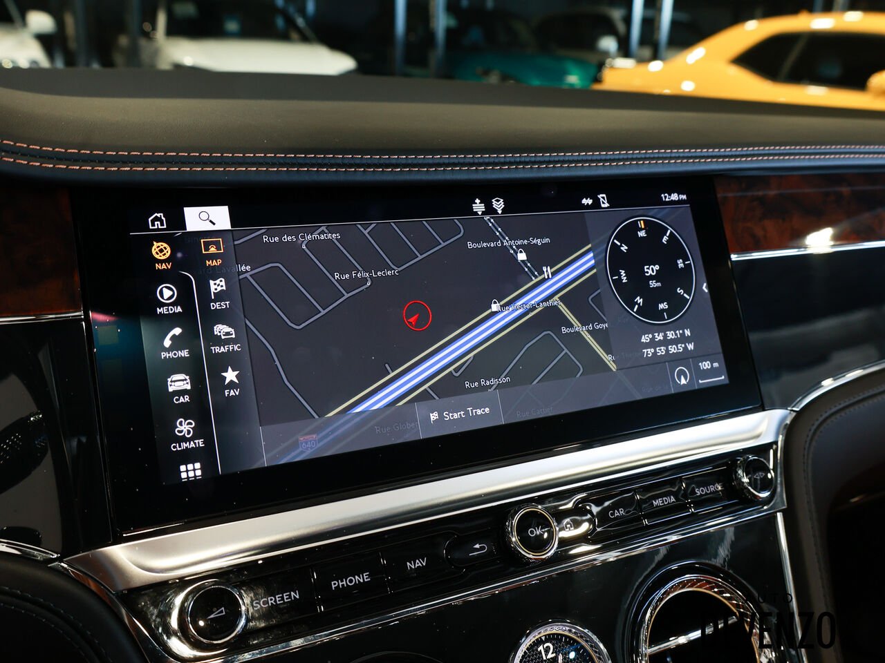 Bentley Continental GT 2020 Noir Saint-Eustache - photo #19