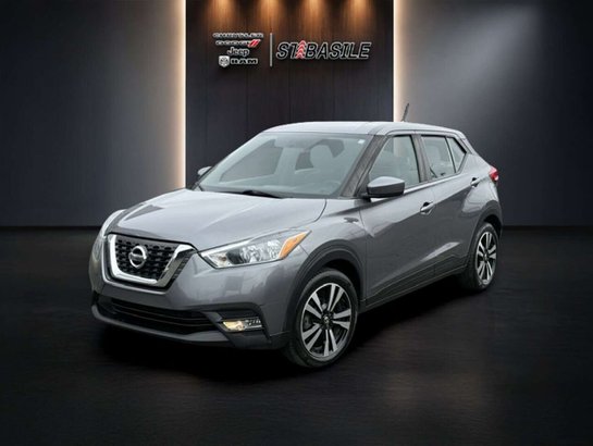 2019 Nissan Kicks SV MAGS, SIEGES CHAUFFANTS, CAMERA, BLUETOOTH Grey