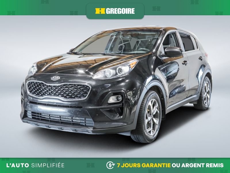 Kia Sportage 729346A | LX AUTO AC GR ELEC MAGS CAM RECULE BLUETOOTH 2022 Noir Laval - photo #2