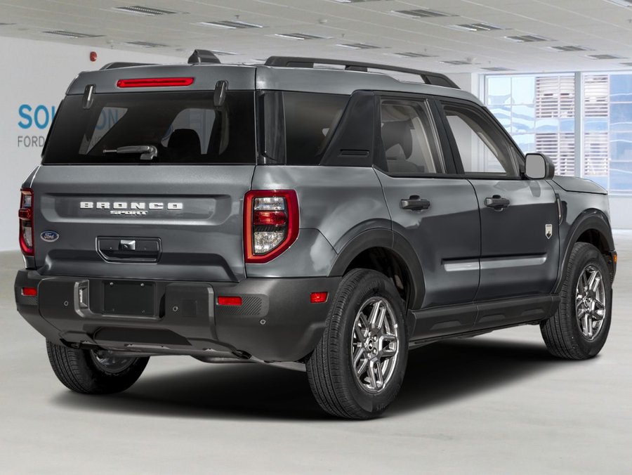 2026 Ford Bronco Sport BRONCO SPORT Carbonized Grey Metallic
