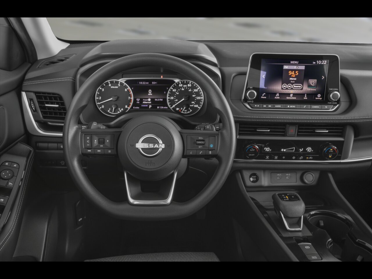 NISSAN Rogue 2026 Gris Joliette - photo #3