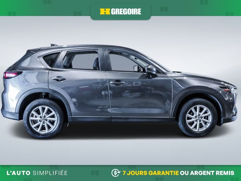 Mazda CX-5 822369 | GS AWD AUTO A/C CUIR NAV GR ELECT MAGS CAM RECUL B 2022 Gris Laval - photo #10
