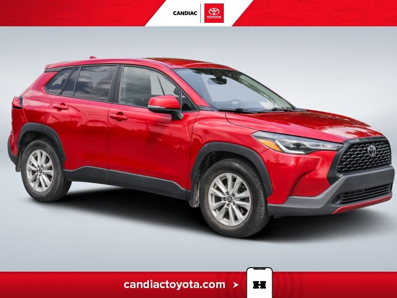 Toyota Corolla TR04225 | CROSS LE AWD | CAM. RECUL - A/C - BLUETOOTH - SIEG 2022 Rouge Laval - photo #0