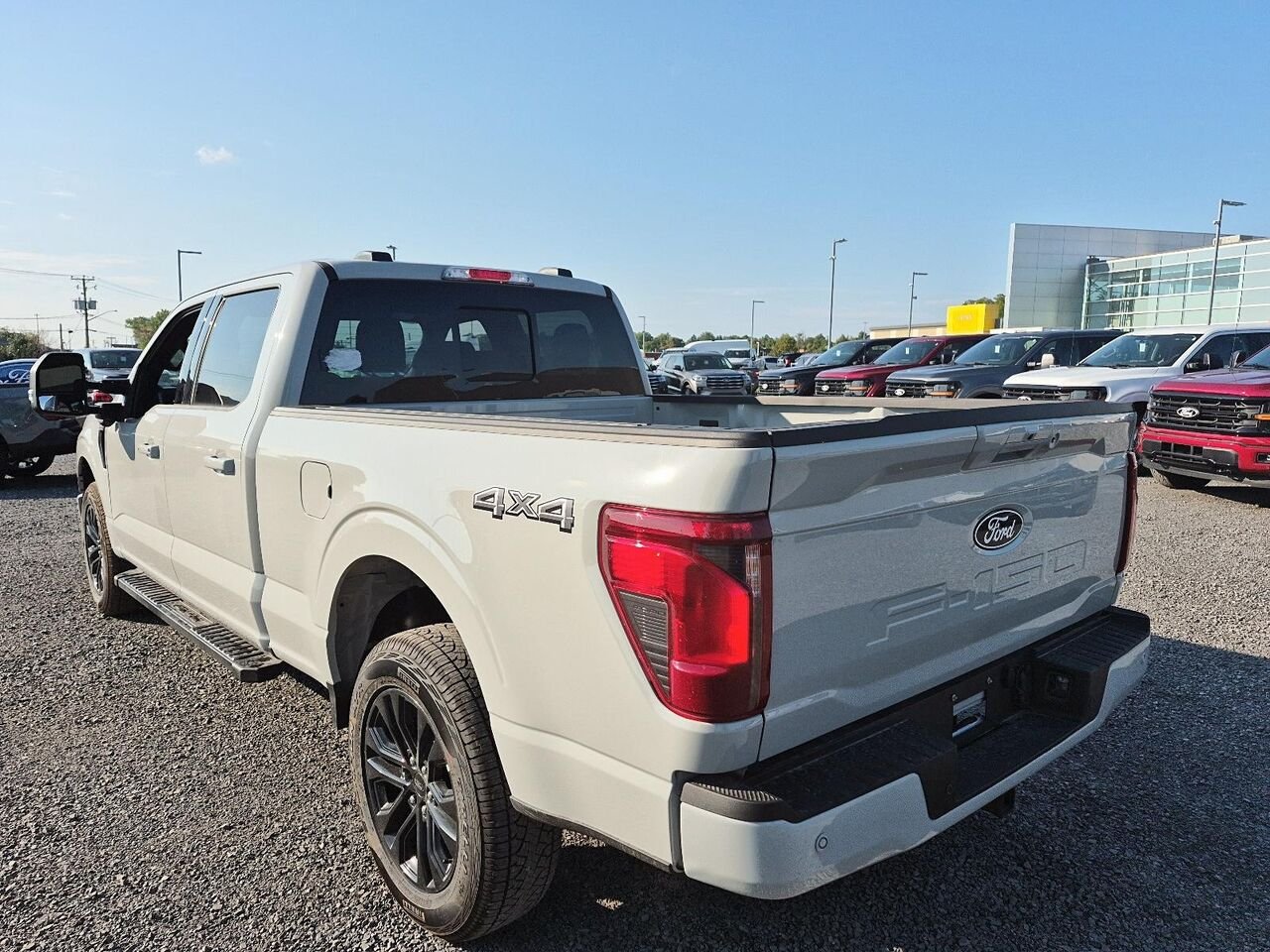 Ford F-150 2026 Blanc Oxford Saint-Jérôme - photo #3
