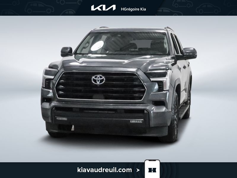 2024 Toyota Sequoia TRD Off Road / RARE / ANDROID AUTO / CARPLAY Grey