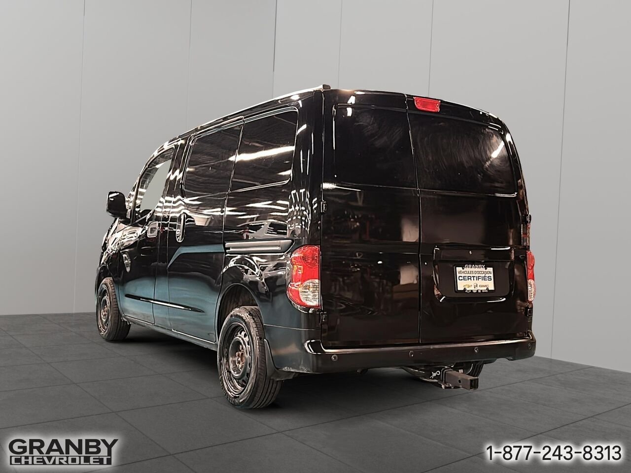 2020 Nissan NV200 Cargo compact I4 S | 27-0095A Black Granby - photo #6
