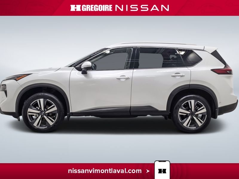 2024 Nissan Rogue White Laval - photo #4