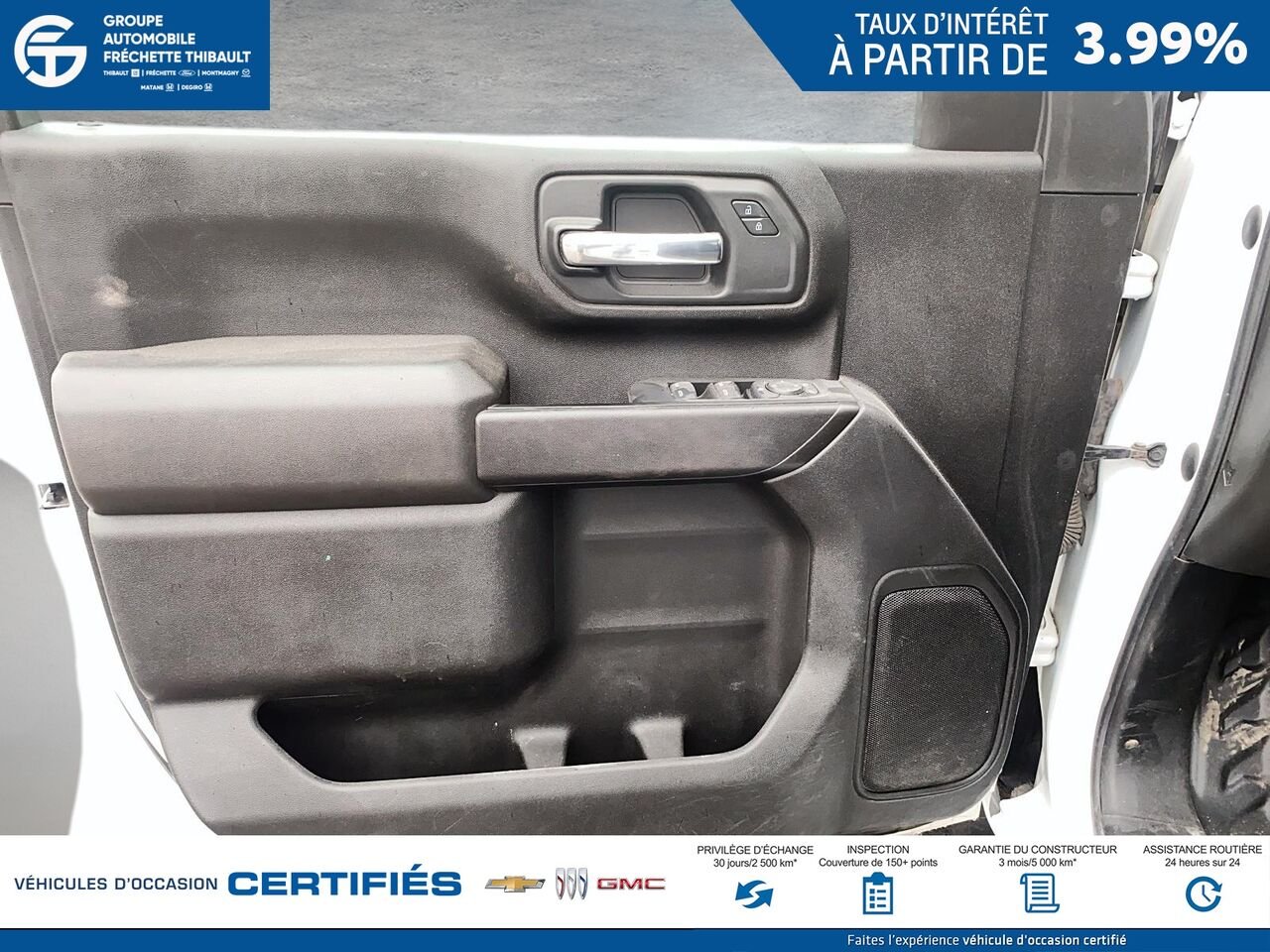 Chevrolet Silverado 2500HD WT cabine multiplace 4RM 172 po 2024 Blanc Montmagny - photo #9