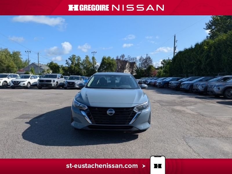 2024 Nissan Sentra Grey Saint-Eustache - photo #2