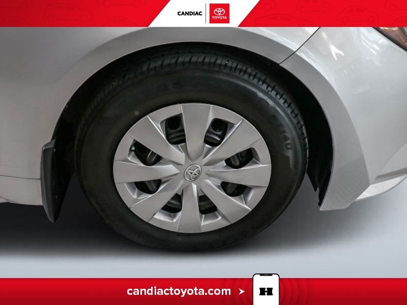 Toyota Corolla TP04264 | L - ASSISTANCE CONDUITE - A/C - GR ÉLECTR 2022 Argent Laval - photo #33