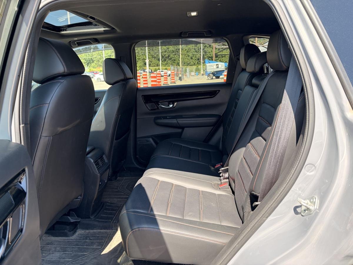 2025 Honda CR-V Grey  - photo #7