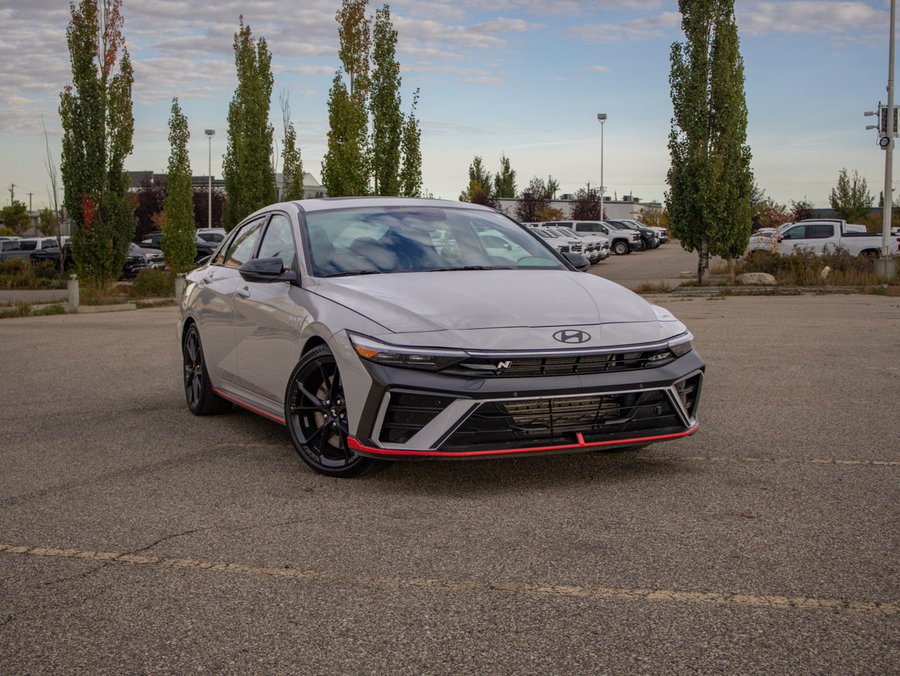 2025 Hyundai Elantra N Line 2.0L | Manual Transmission Grey