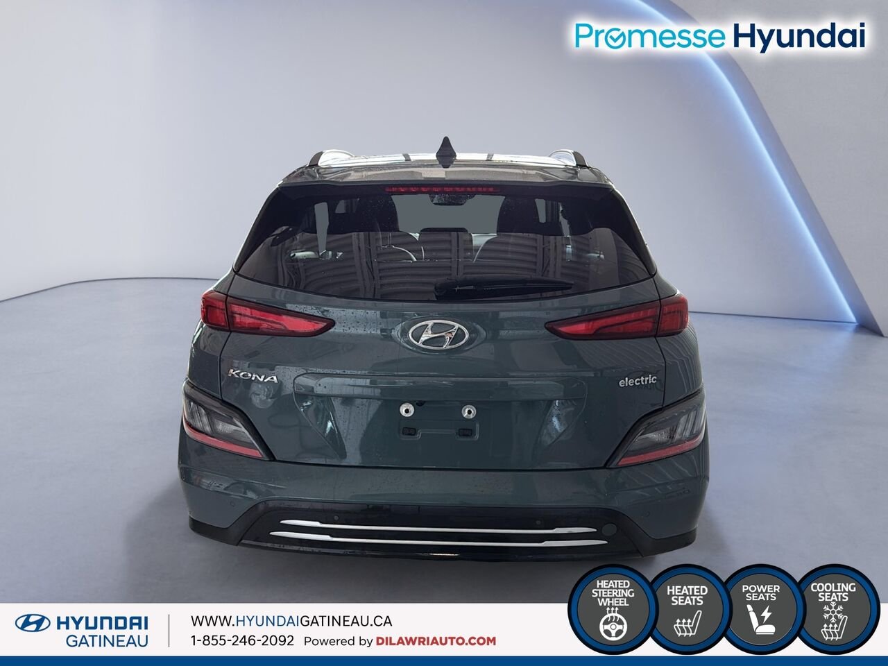 2022 Hyundai Kona Electric Ultimate TA Ottawa & Gatineau - photo #2