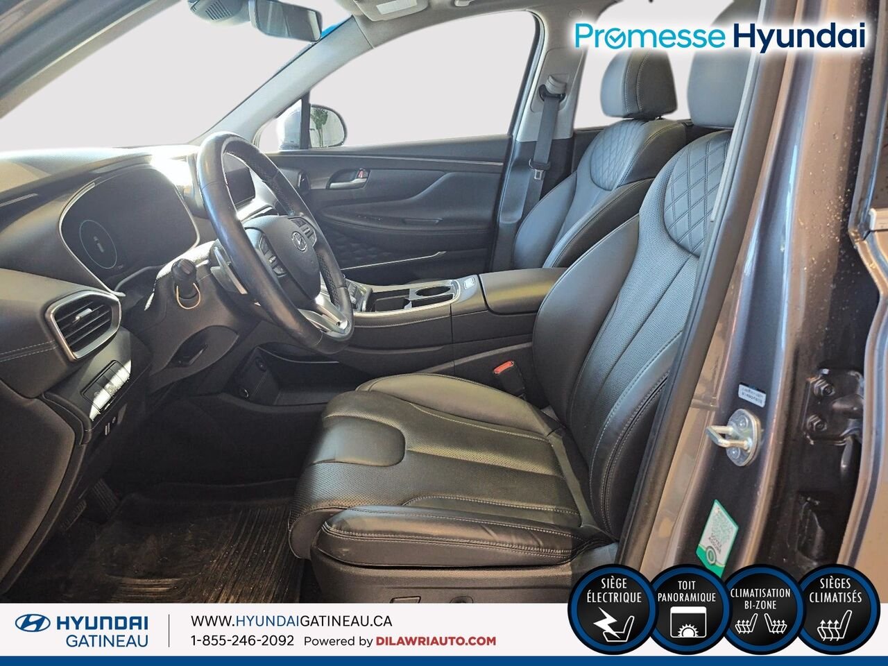 2023 Hyundai Santa Fe Hybrid Luxe TI Grey Ottawa & Gatineau - photo #7