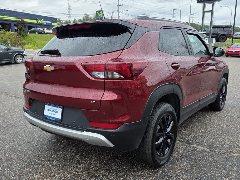 Chevrolet TrailBlazer LT AWD 2024 Rouge Mont-Laurier - photo #5