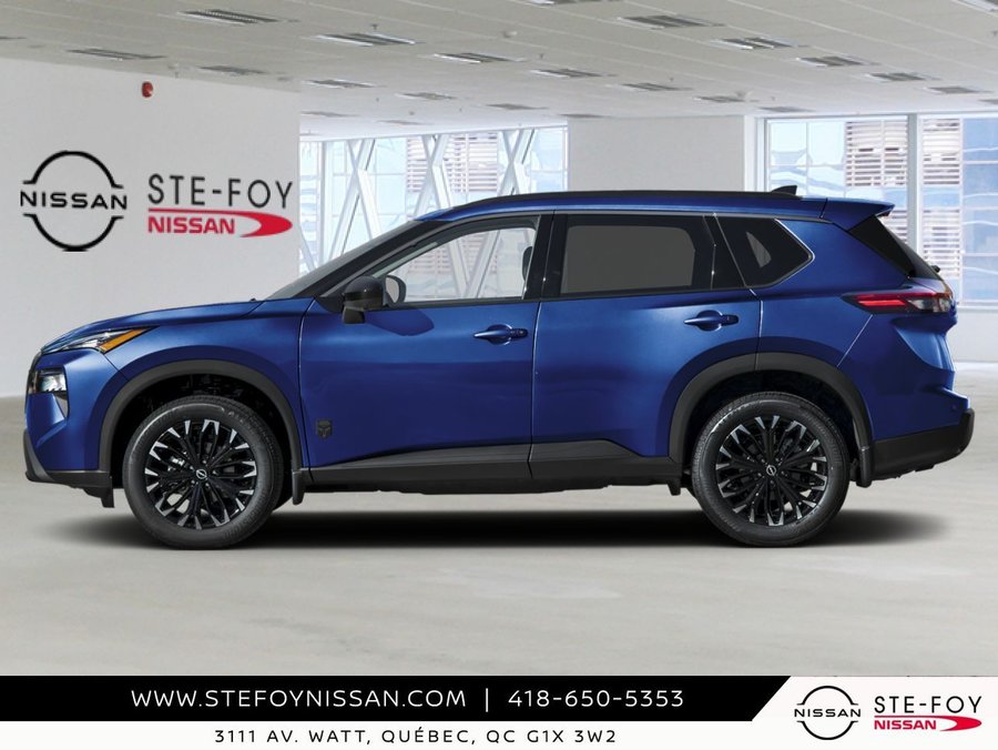 NISSAN Rogue SV Dark Armor TI 2026 Bleu océan profond