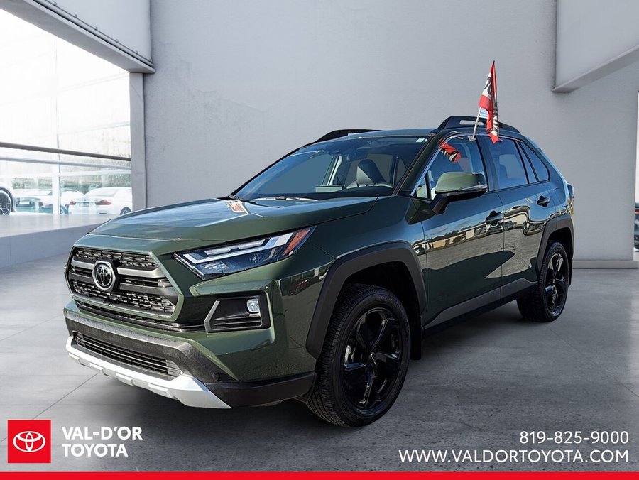 2025 Toyota RAV4 Trail TI Green