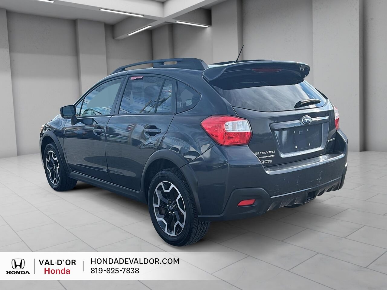 2016 Subaru Crosstrek 2.0i 5 portes TVC avec groupe sport Grey Val-d'Or - photo #3