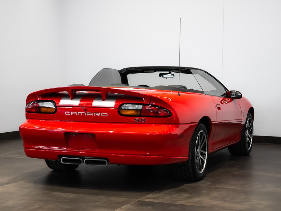 Chevrolet Camaro SS 2002 2002 Rouge