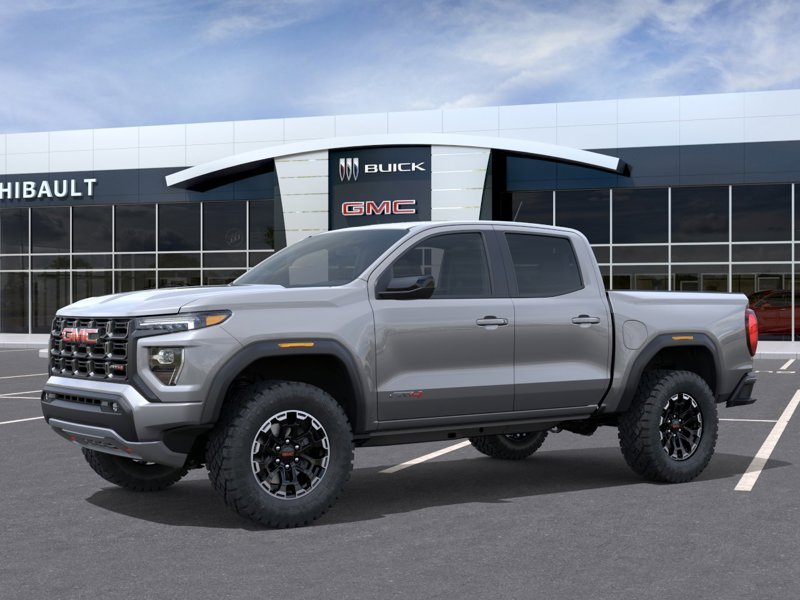 2026 GMC CANYON AT4 cabine multiplace 4RM Grey Sherbrooke - photo #1