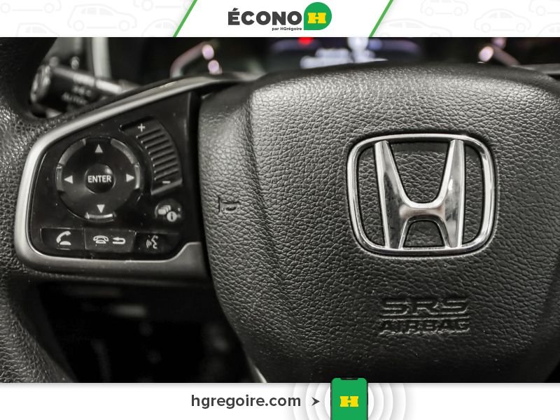 Honda CRV 2018 Blanc Laval - photo #14