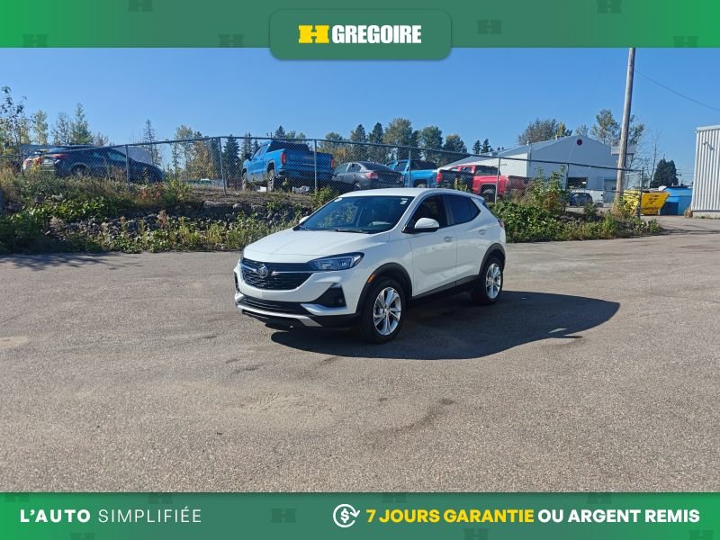 Buick Encore GX Preferred 2023 Blanc