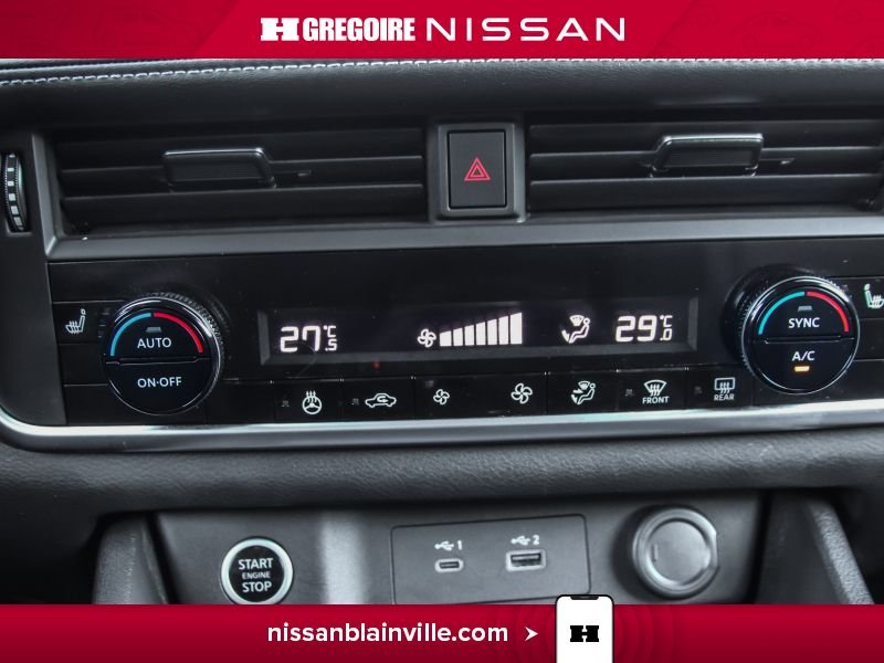2022 Nissan Rogue Grey Blainville - photo #19