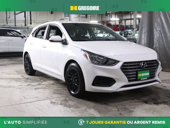 2019 Hyundai Accent Preferred AUTO A/C CAM RECUL BLUETOOTH White