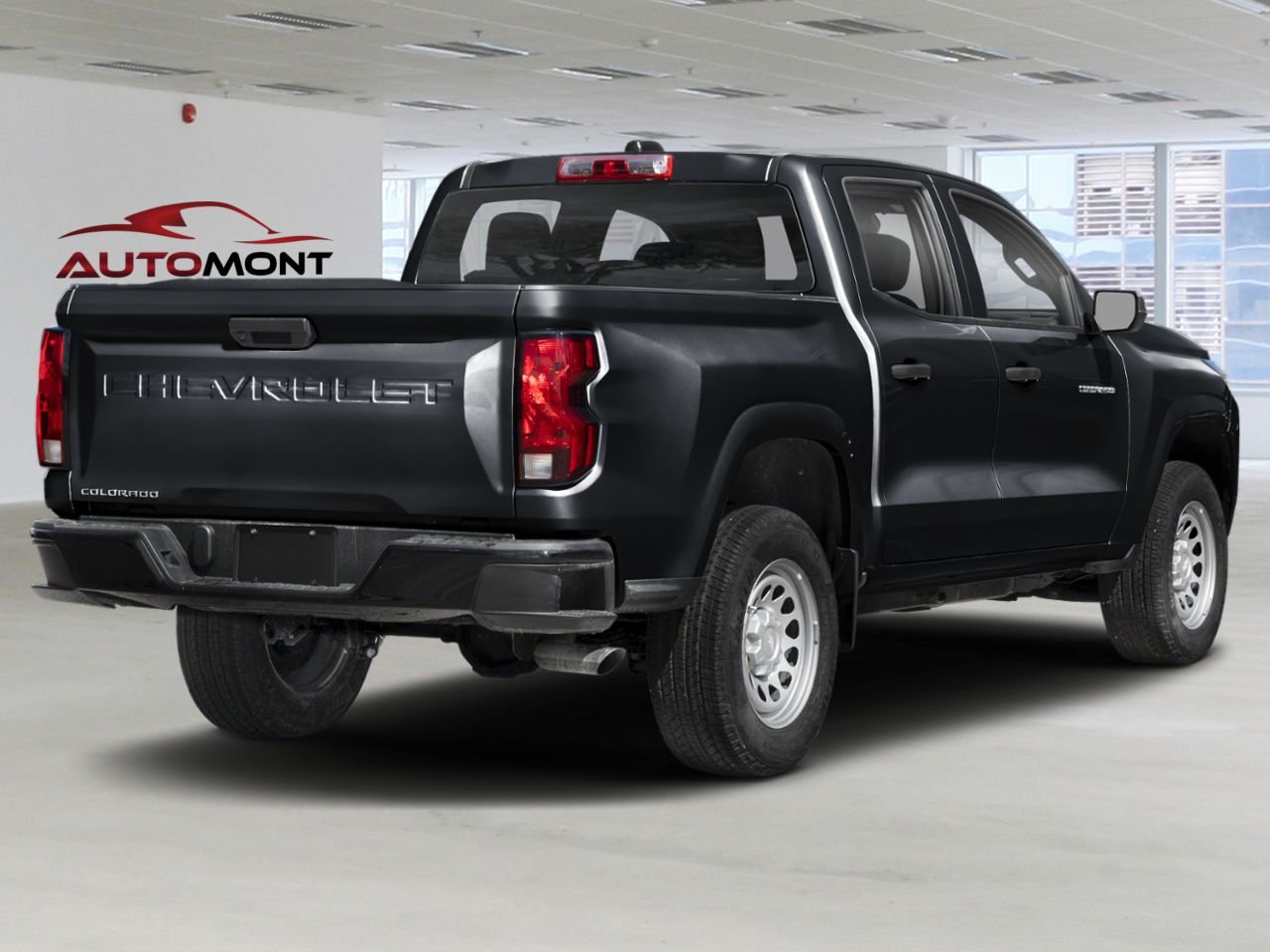 CHEVROLET Colorado COLORADO 4WD CREW CAB WT SHORT BOX (4WT) 2026 Noir Mont-Laurier - photo #1