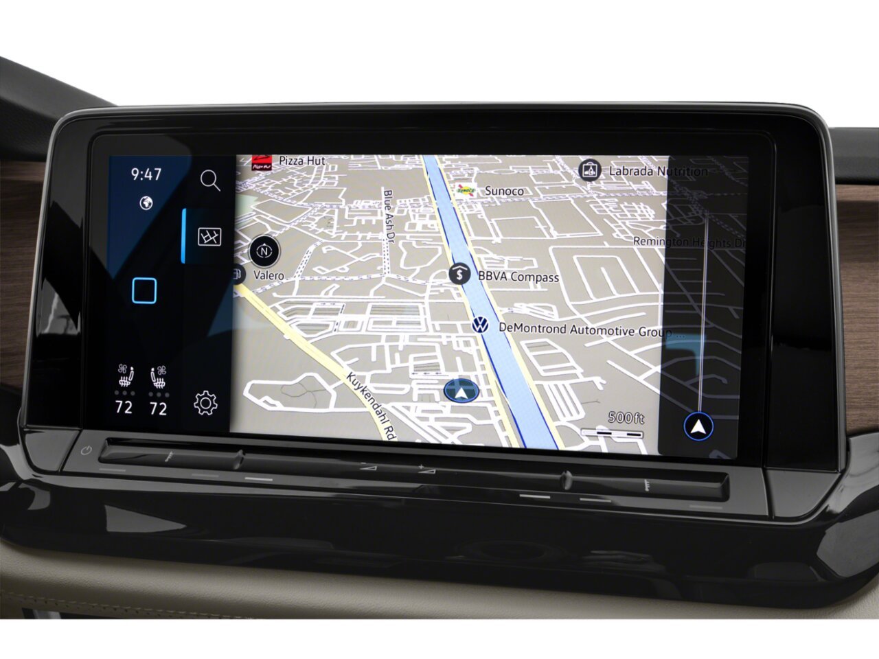 2026 Volkswagen Atlas Deep Black Pearl Rouyn-Noranda - photo #6